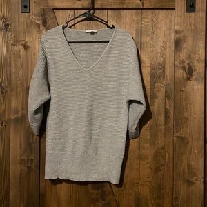 Quarter length sleeve, sweater